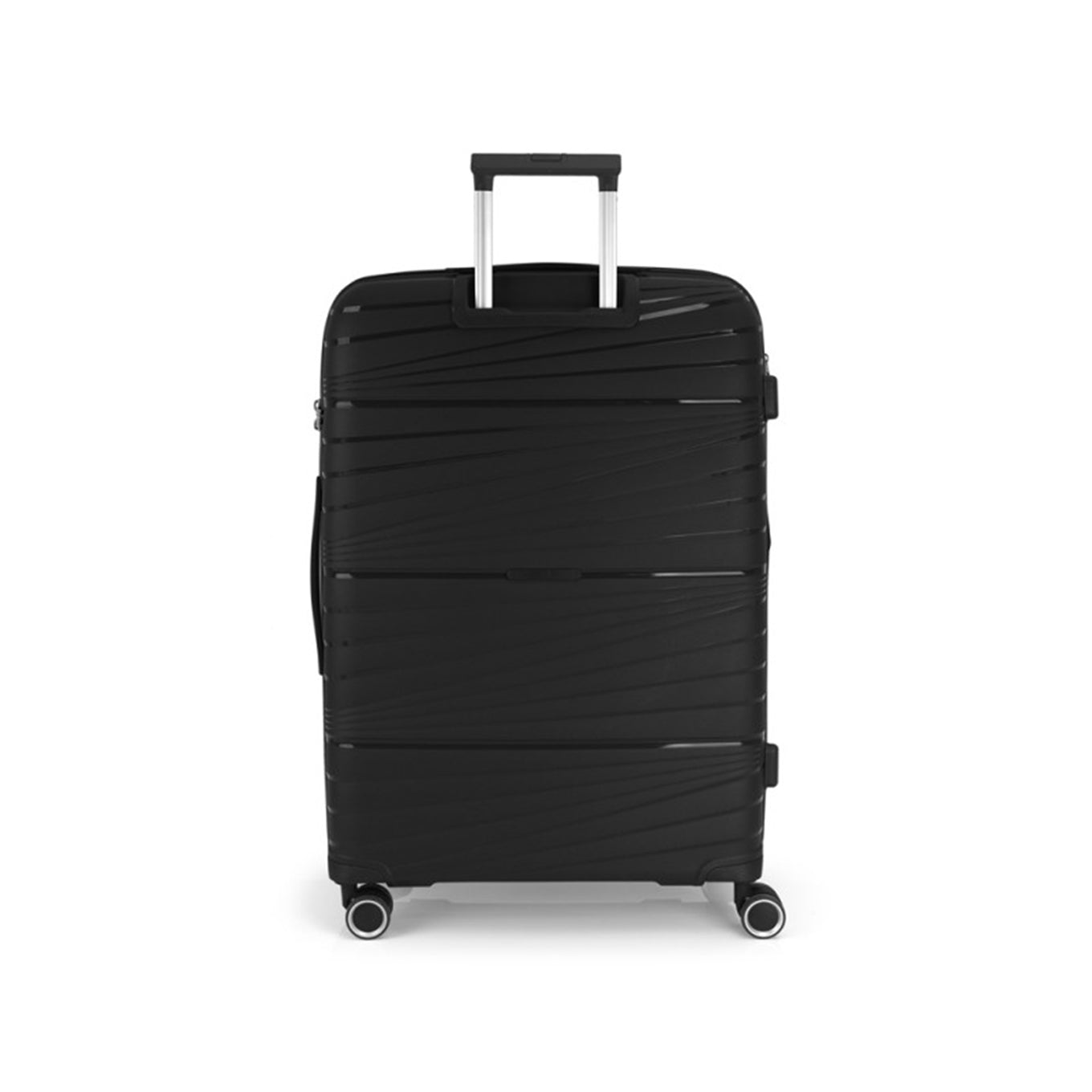 Gabol Kiba Large Trolley 76 schwarzer Hartschalenkoffer