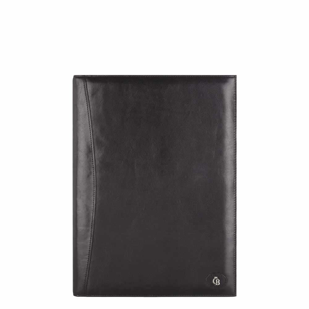 Castelijn & Beerens Gaucho A4 Schrijfmap zwart