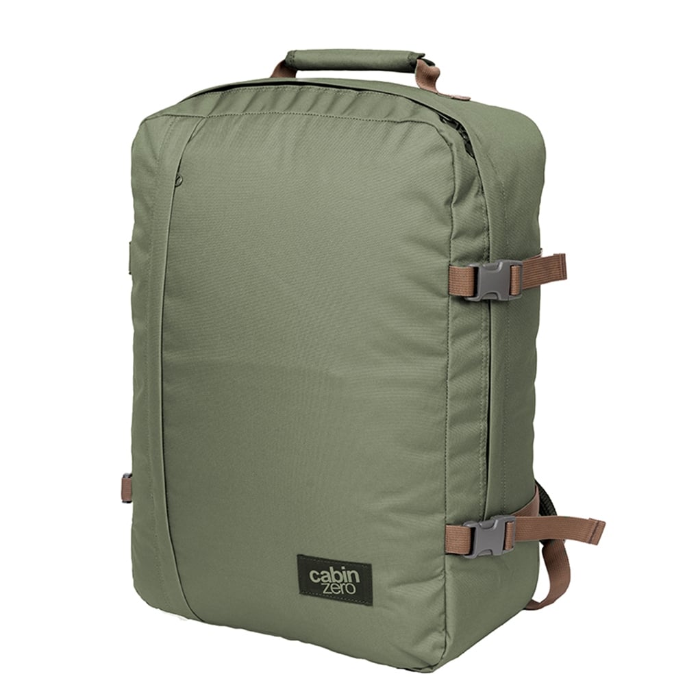 CabinZero Classic 44L Ultra Light Cabin Bag georgianisches Khaki Wochenendtasche