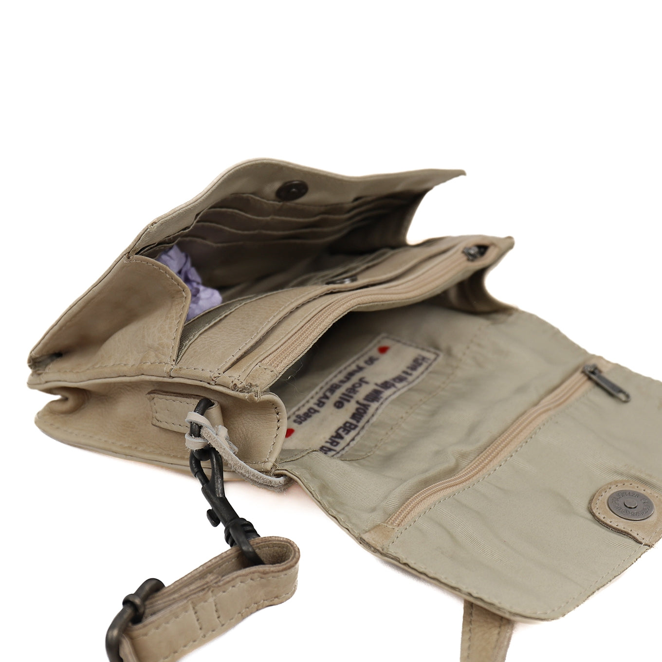 Bear Design Joelle Shoulderbag feather