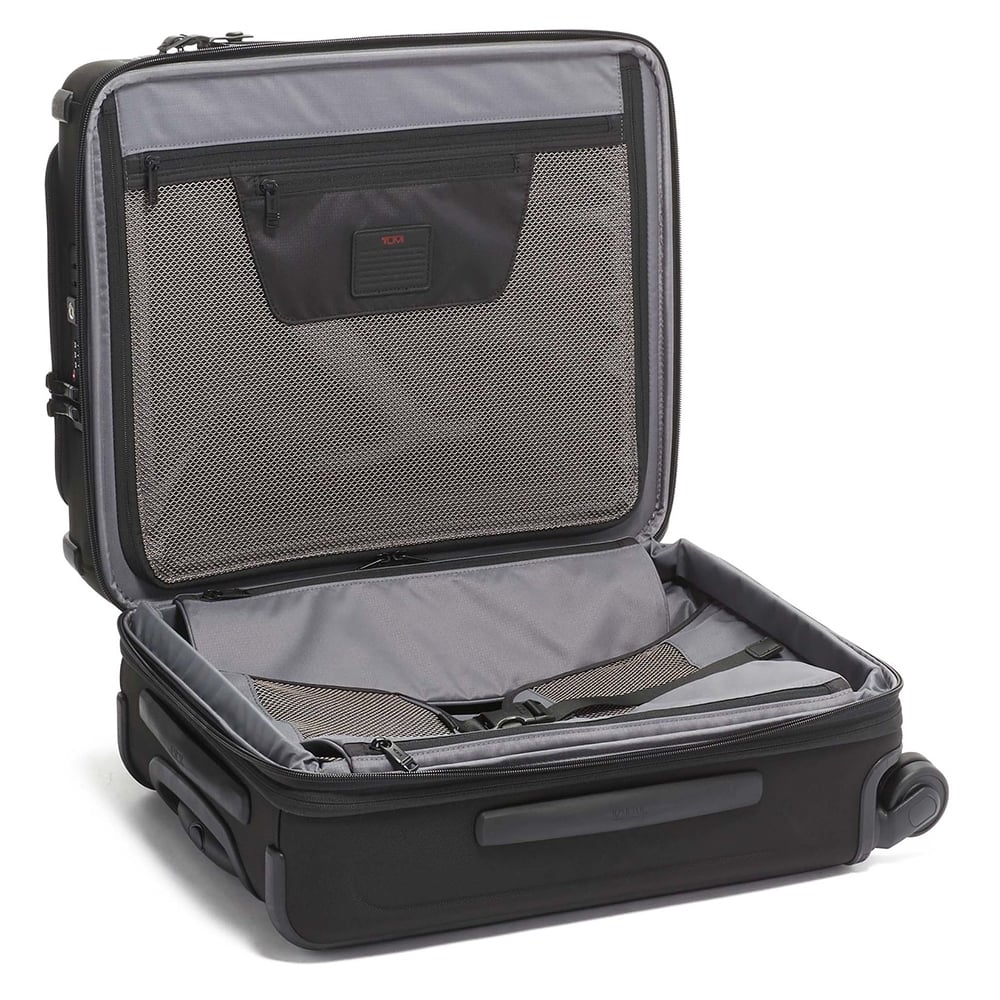 Tumi Alpha Continental Expandable 4 Wheeled Carry-On black