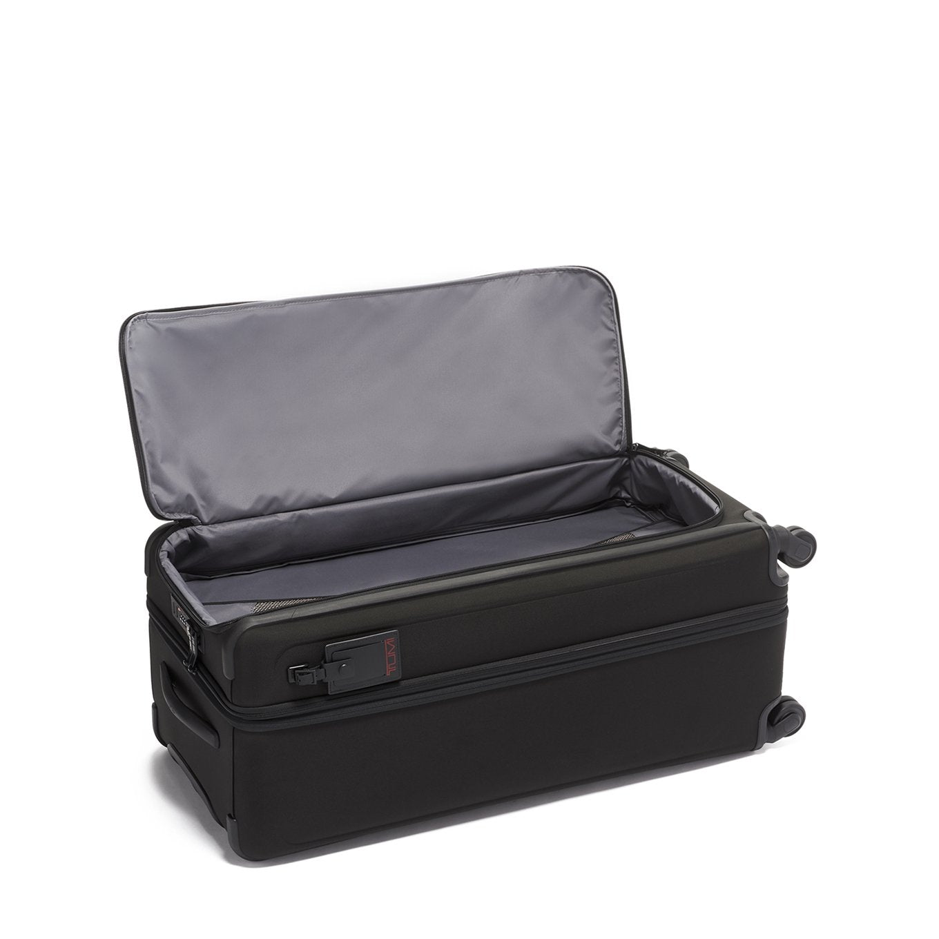 TUMI Alpha Tall 4 Wheel Duffel black