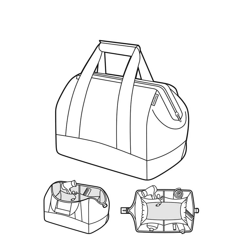 Reisenthel Kids Allrounder M Cats and Dogs rose