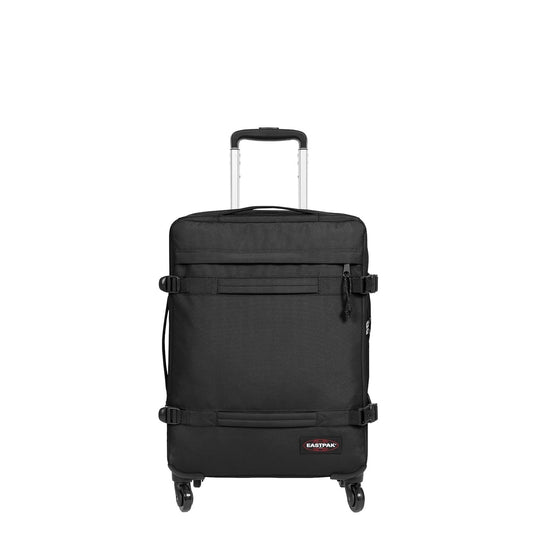 Eastpak Transit'R 4 S schwarzer Handgepäck-Koffer Trolley