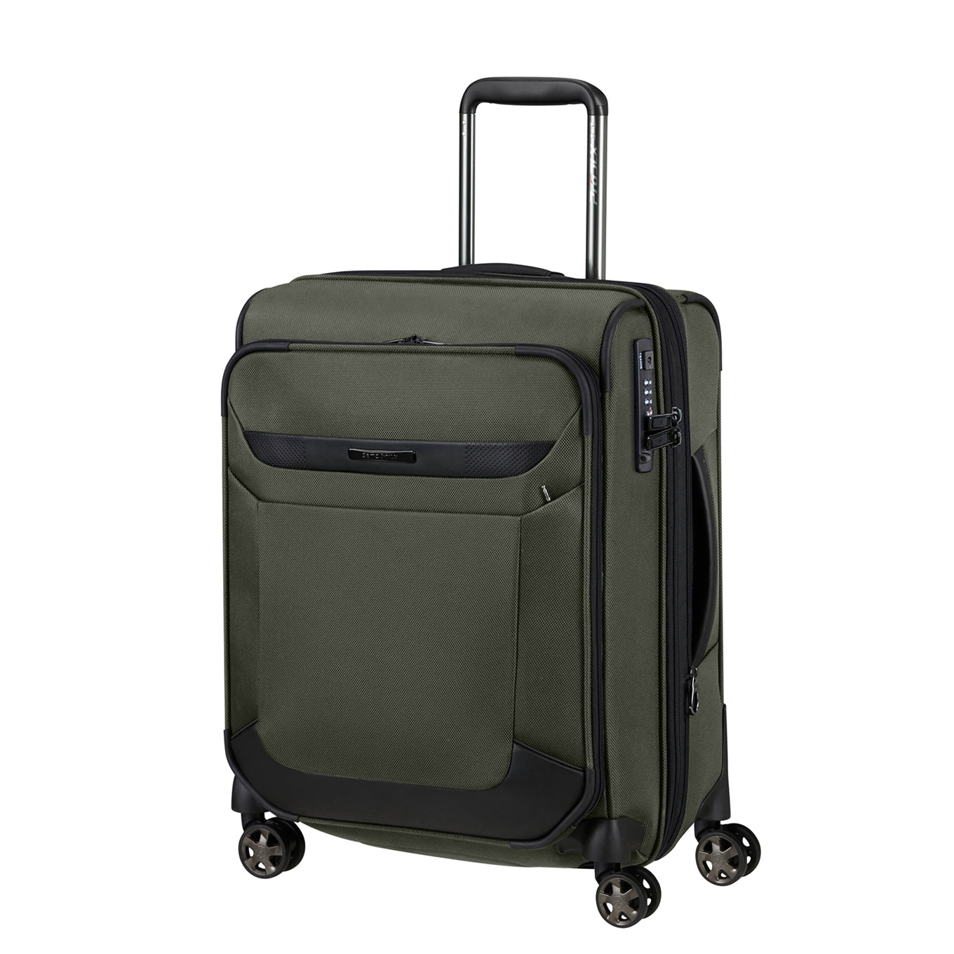 Samsonite Pro-DLX 6 Spinner 55 EXP green