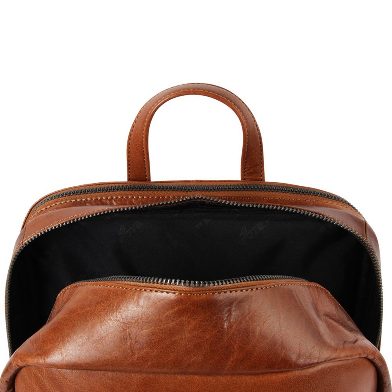 Plover Opal Laptop-Rucksack 15,6 Zoll Rucksack in Cognac