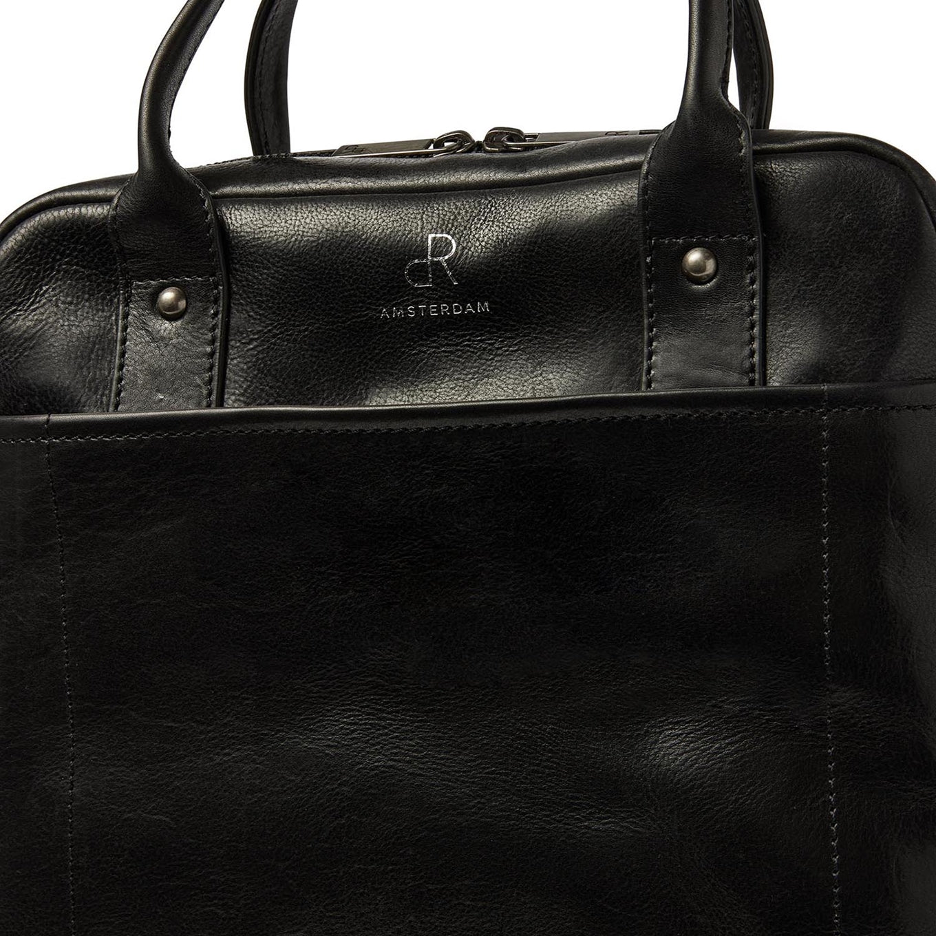 dR Amsterdam Traverse Backpack black