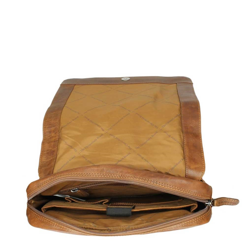 The Chesterfield Brand Raphael Shoulderbag cognac