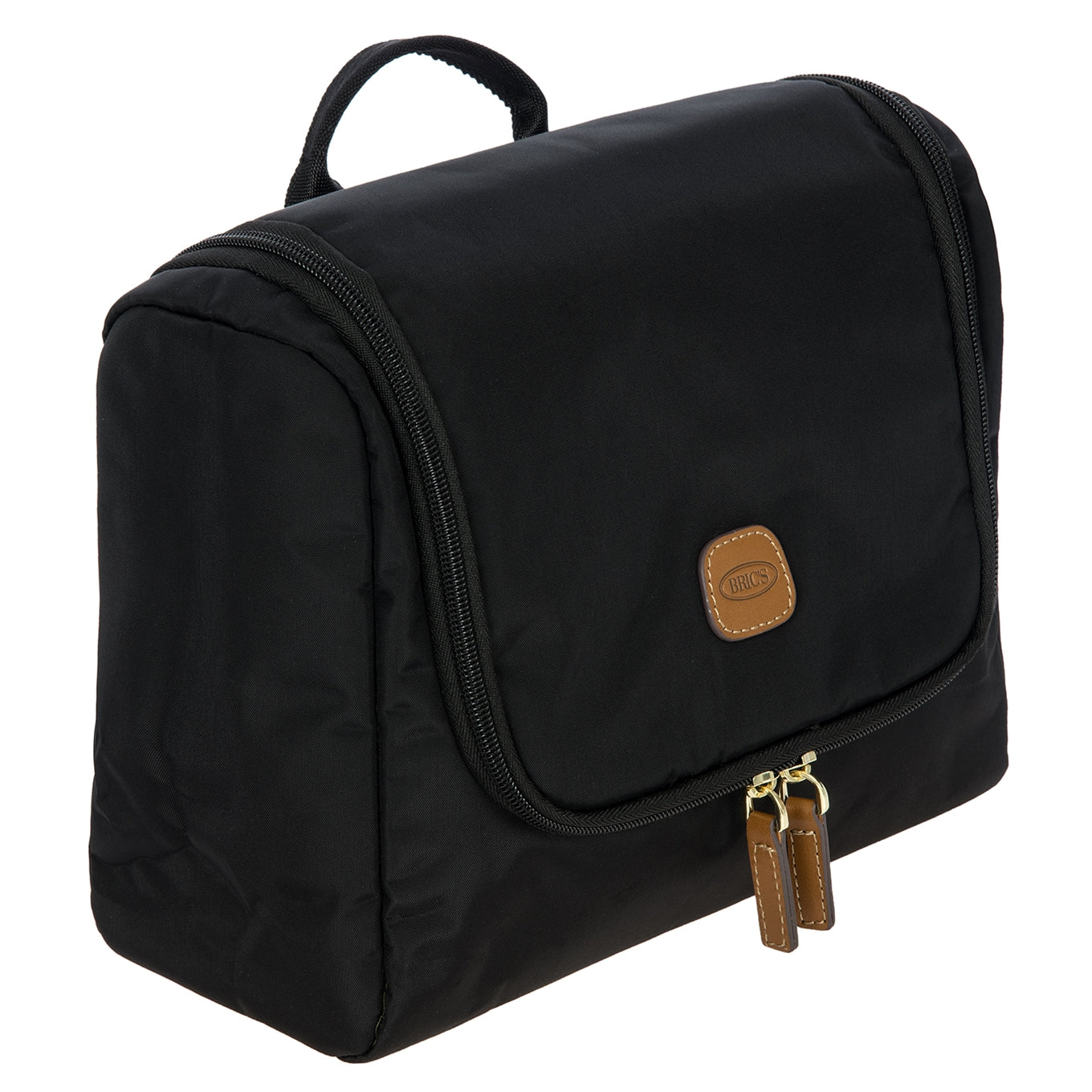 Bric's Necessaire Kulturbeutel schwarz