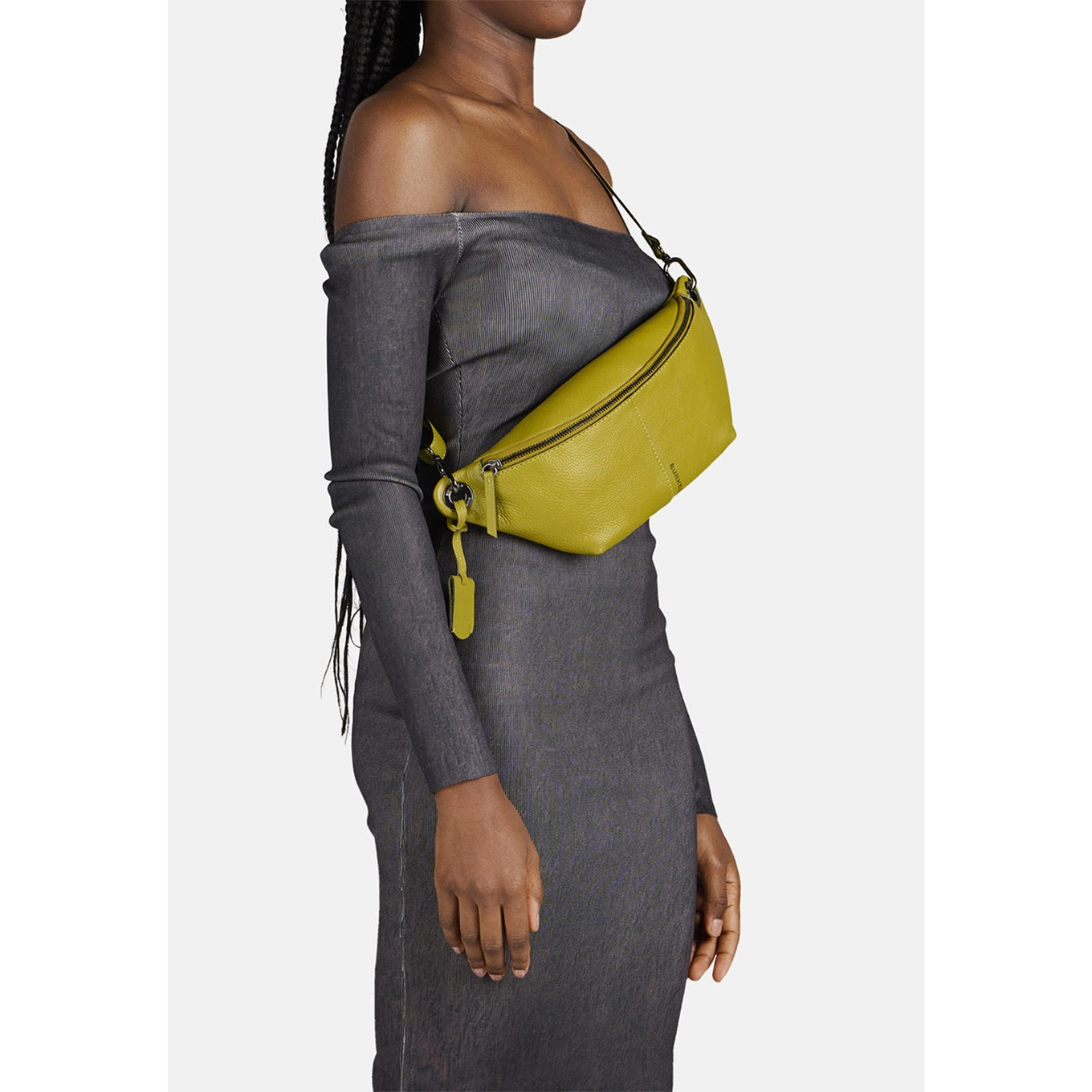 Burkely Radiant Raeven Bumbag green