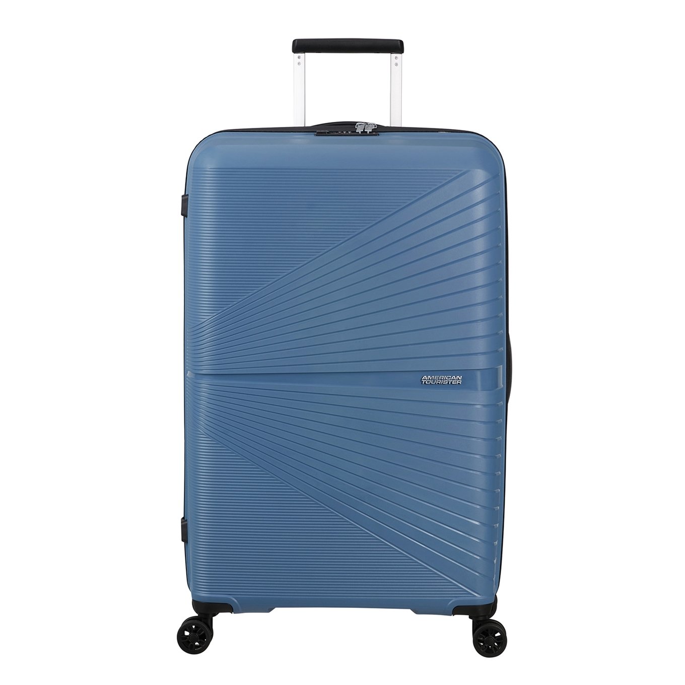 American Tourister Airconic Spinner 77 coronet blue Hard Case