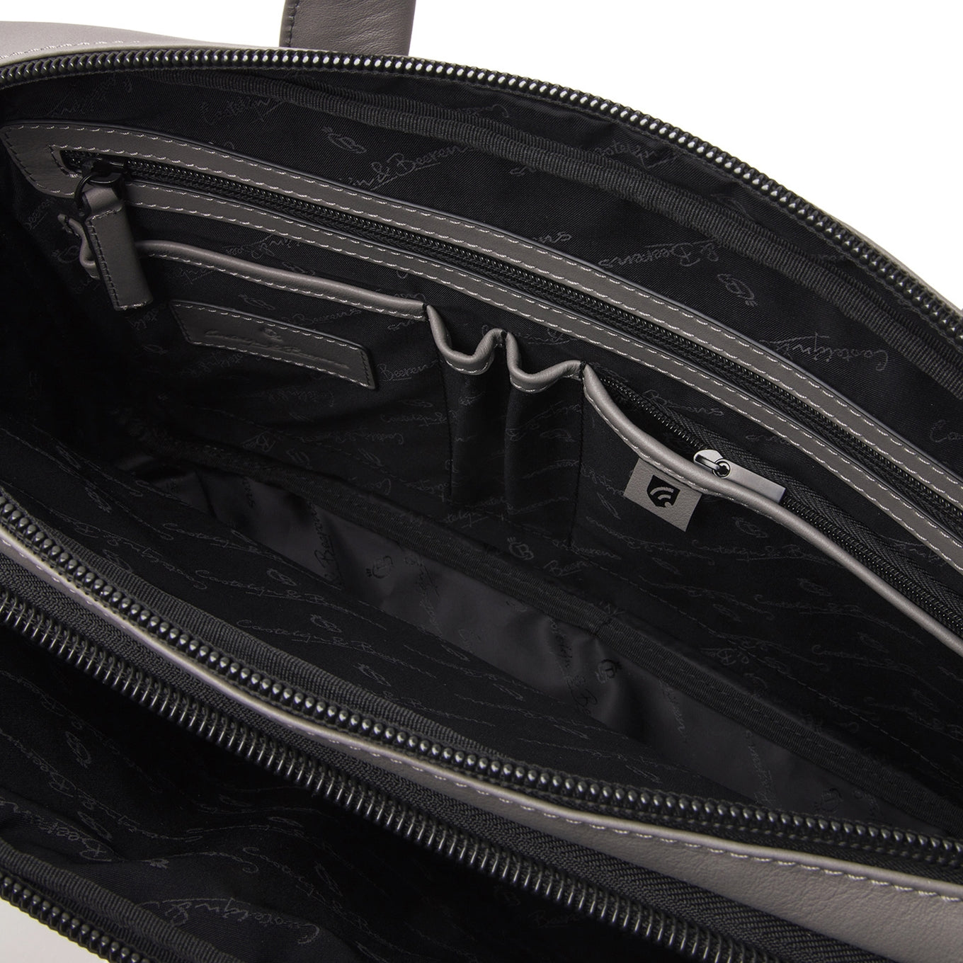 Castelijn & Beerens Nappa X Charlie Laptop / Tablet Tas 15.6'' grijs