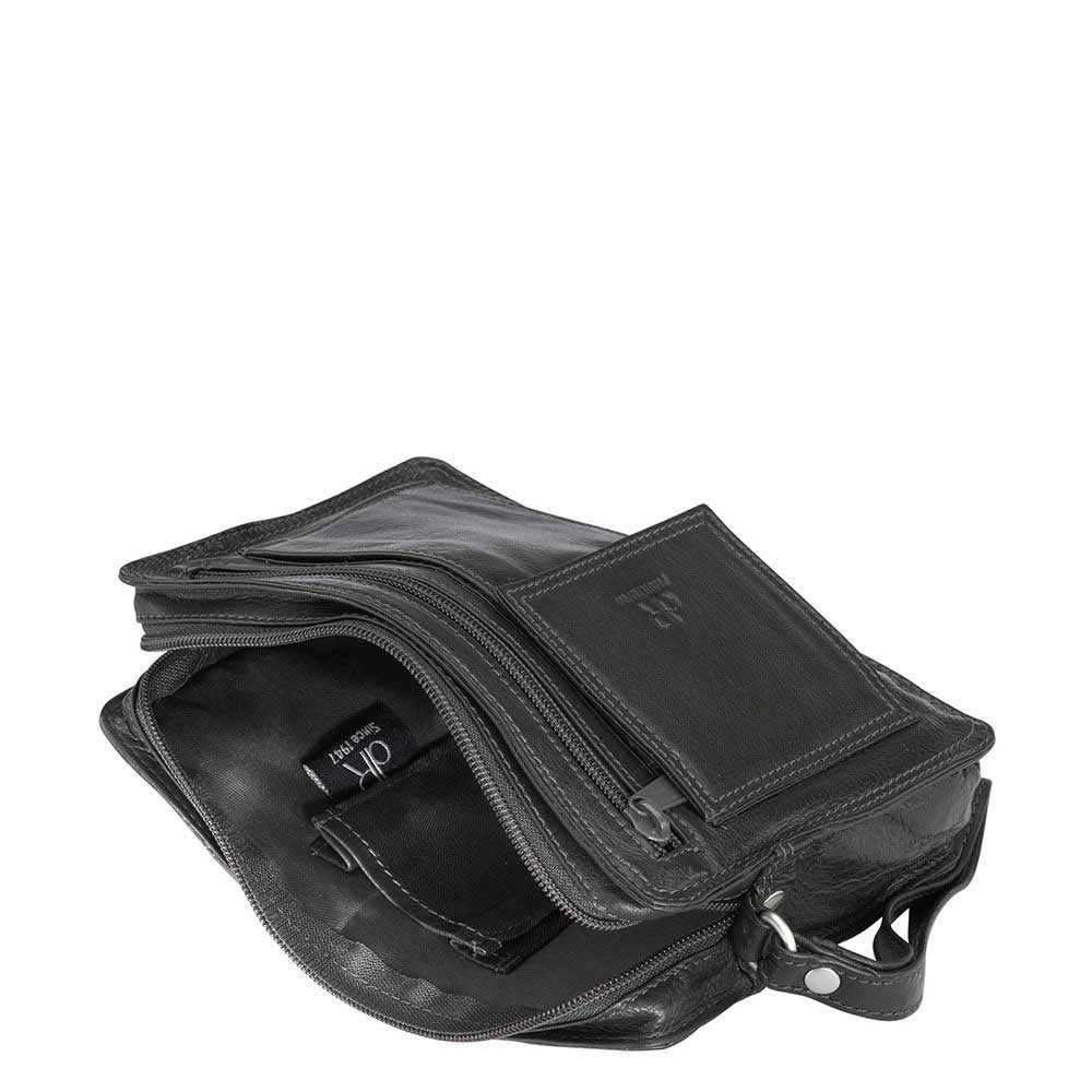 dR Amsterdam Toronto 3-Vaks Polstas black