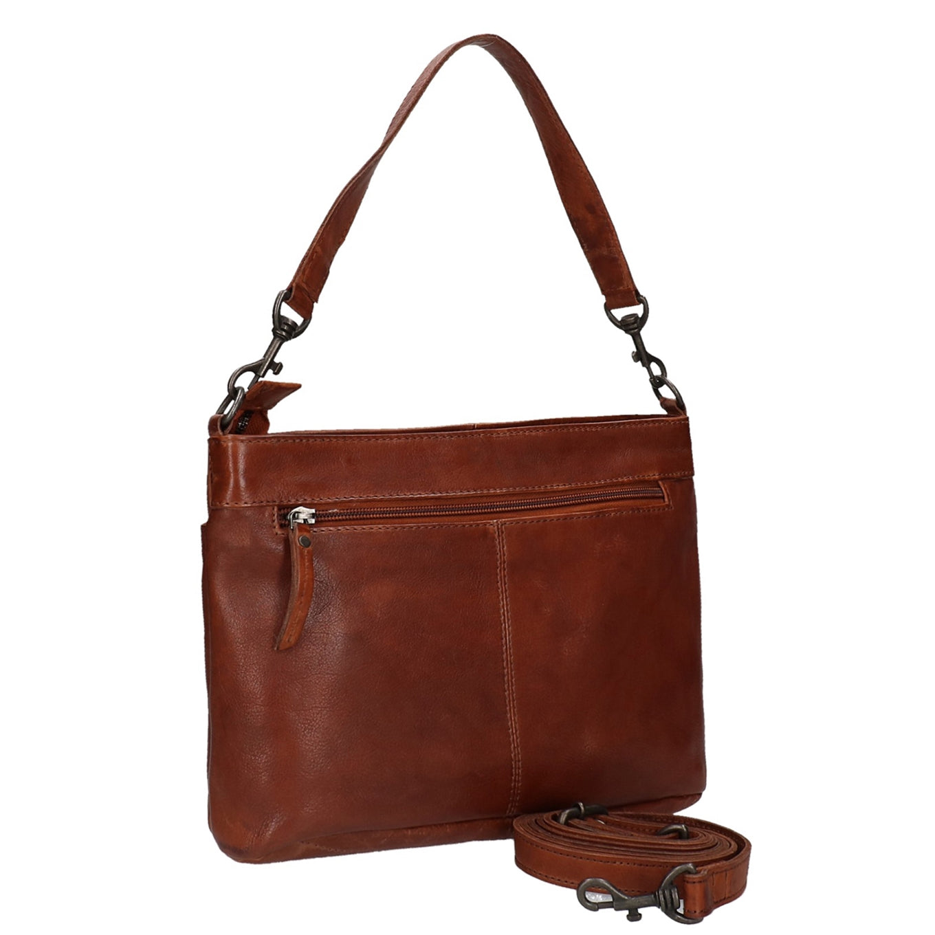 Bear Design Callisto Pelle Handbag cognac
