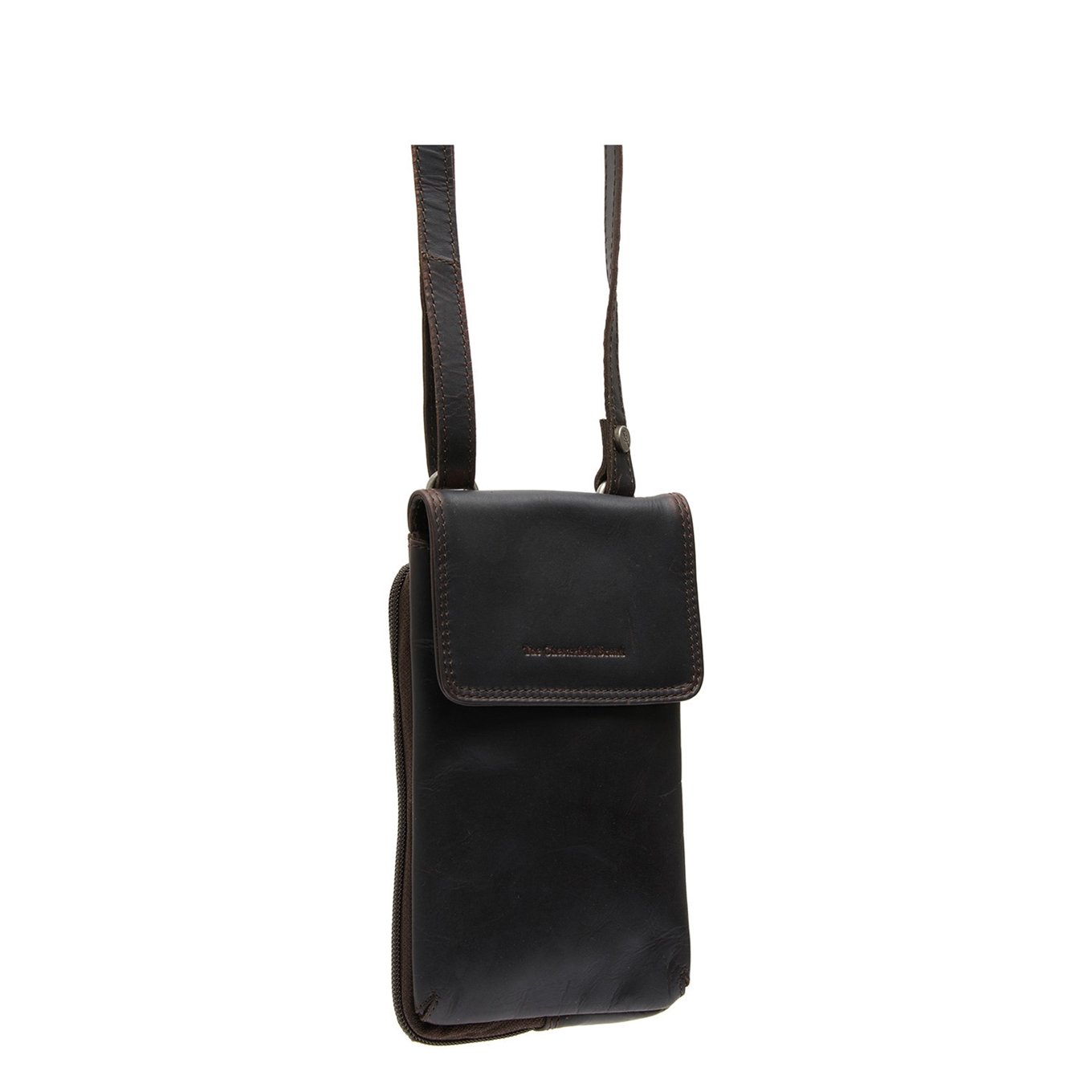 The Chesterfield Brand Langley Telephone Bag brown
