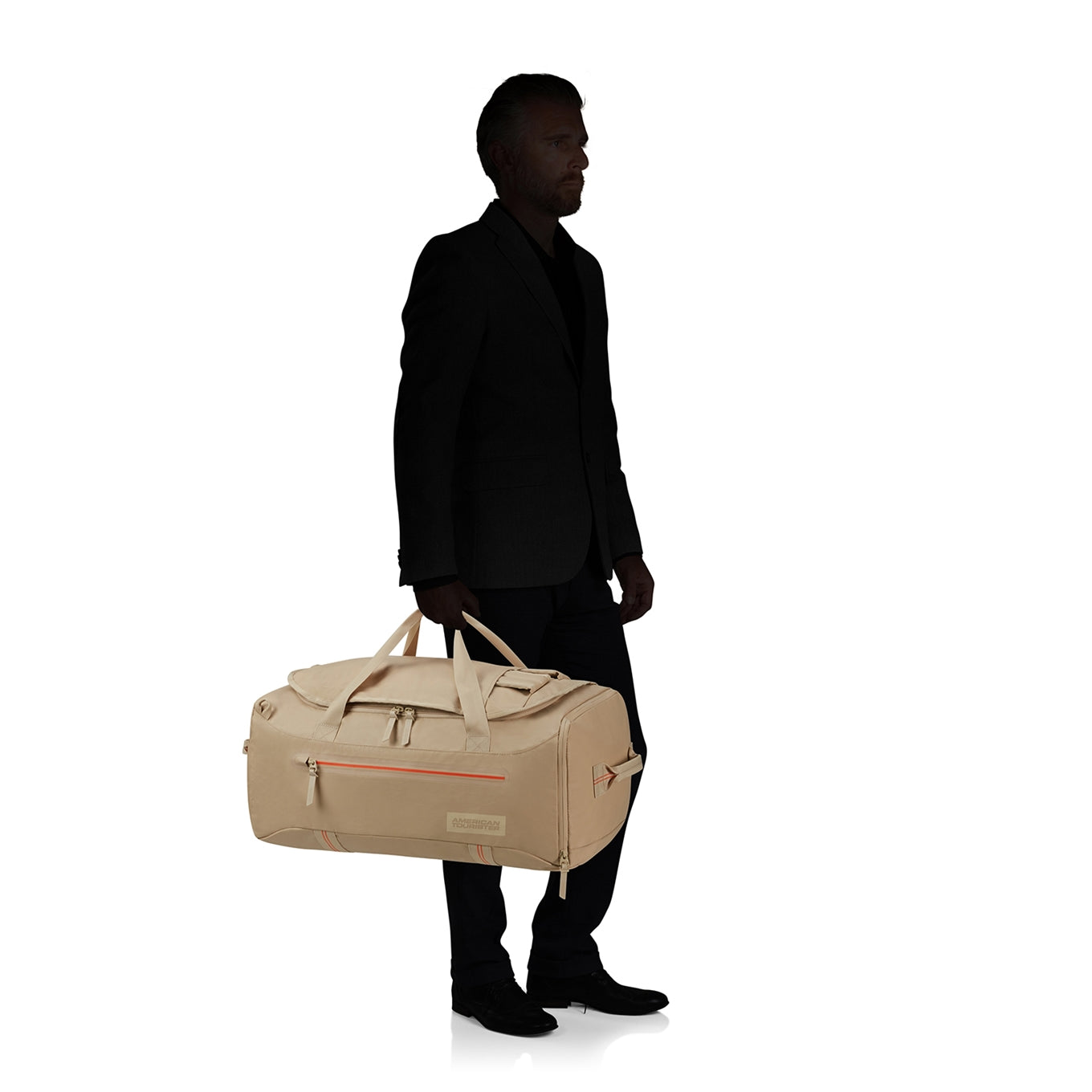 American Tourister Trailgo Duffle M beige Weekend bag