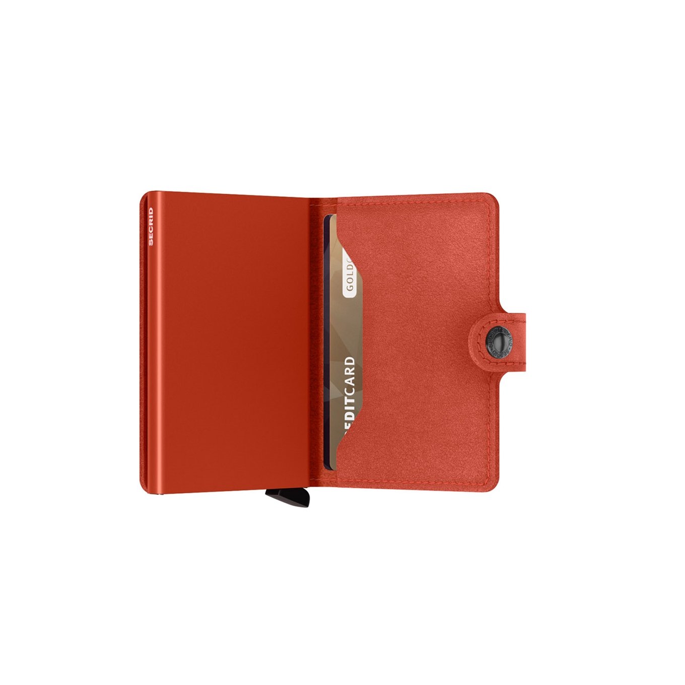 Secrid Miniwallet Portemonnee orange