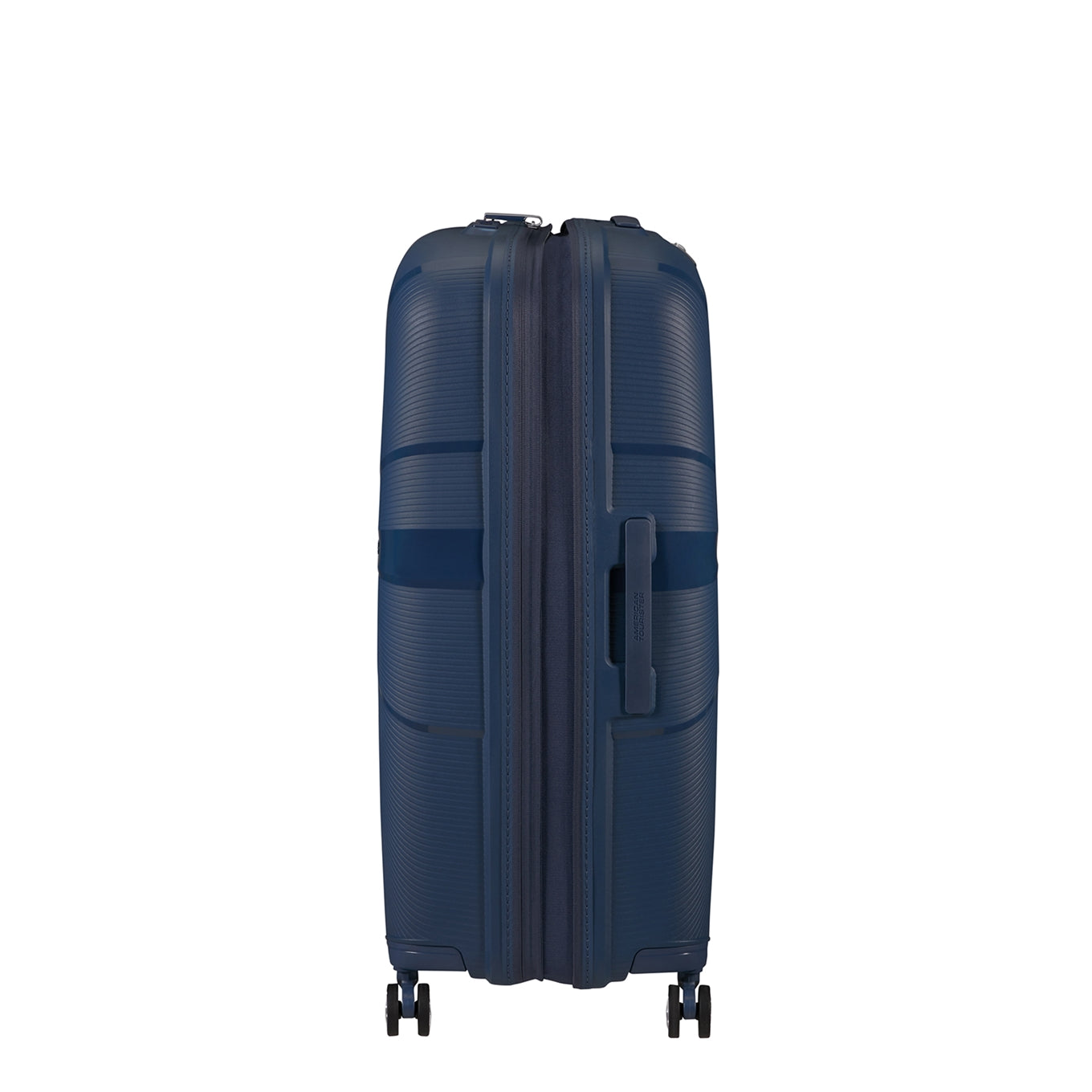 American Tourister Starvibe Spinner 77 EXP marineblauer Hartschalenkoffer