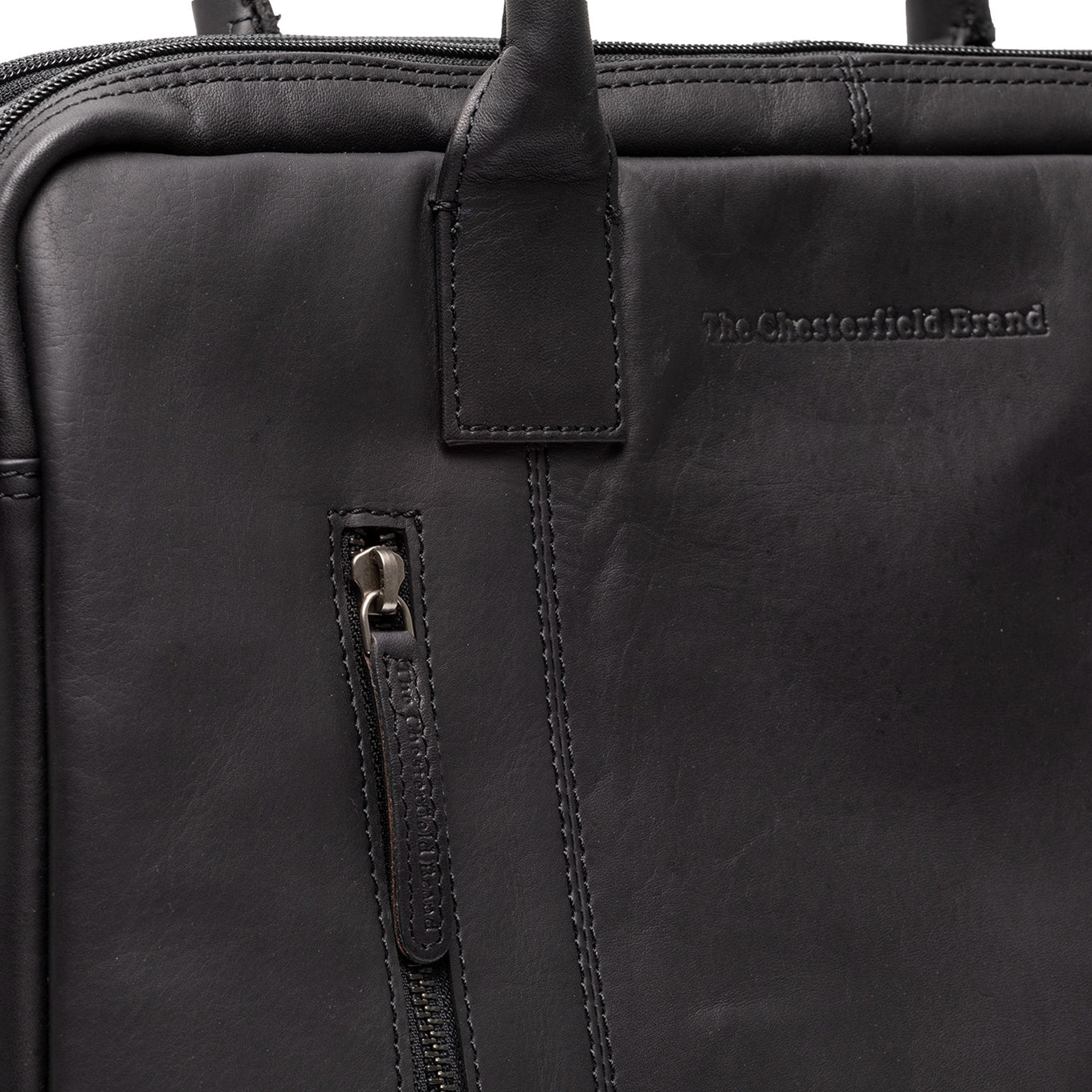 Die Chesterfield Brand Special Laptoptasche 15,6" schwarz