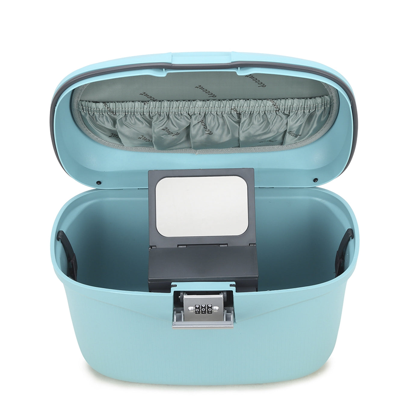 Decent Sportivo Beauty Case hellblau