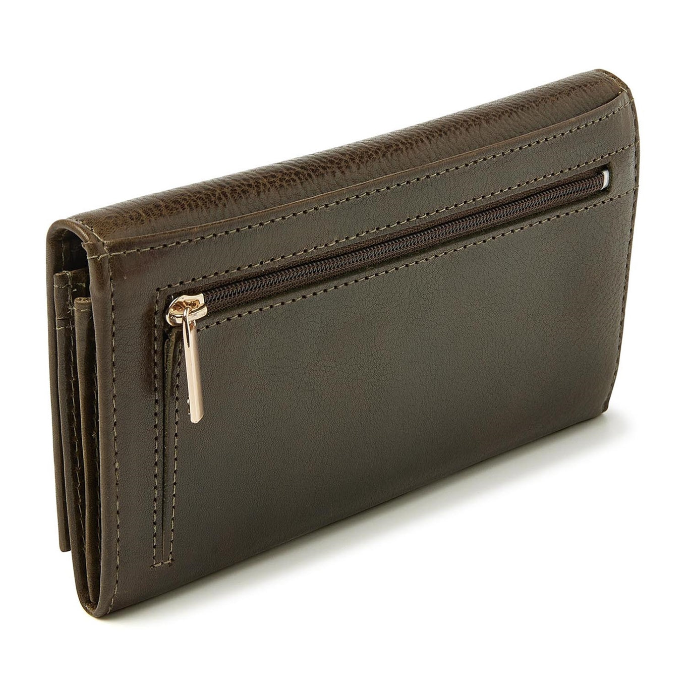 dR Amsterdam Milan Ladies Wallet 28159 green