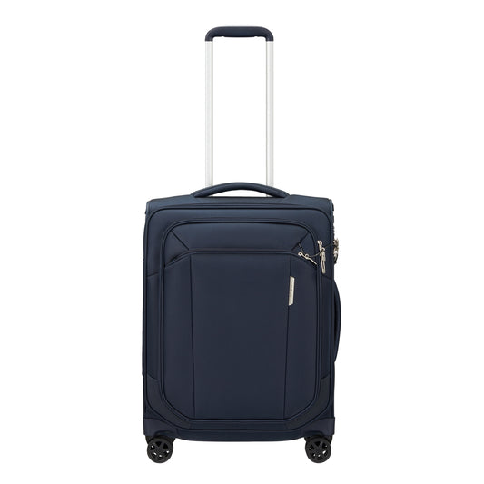 Samsonite Respark Spinner 55 Strict Midnight Blue Soft Case