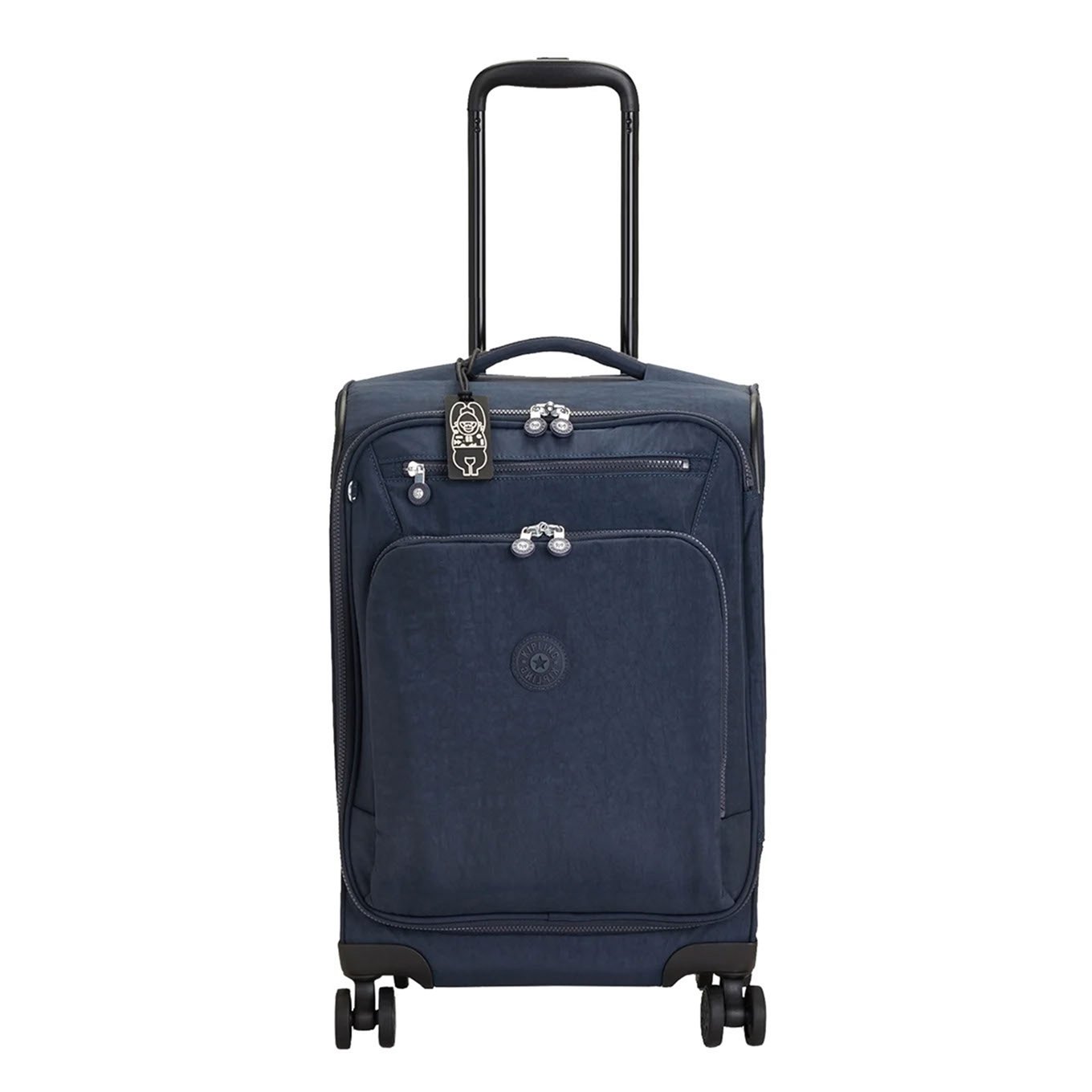 Kipling New Youri Spin S blau bleu 2 Weicher Koffer