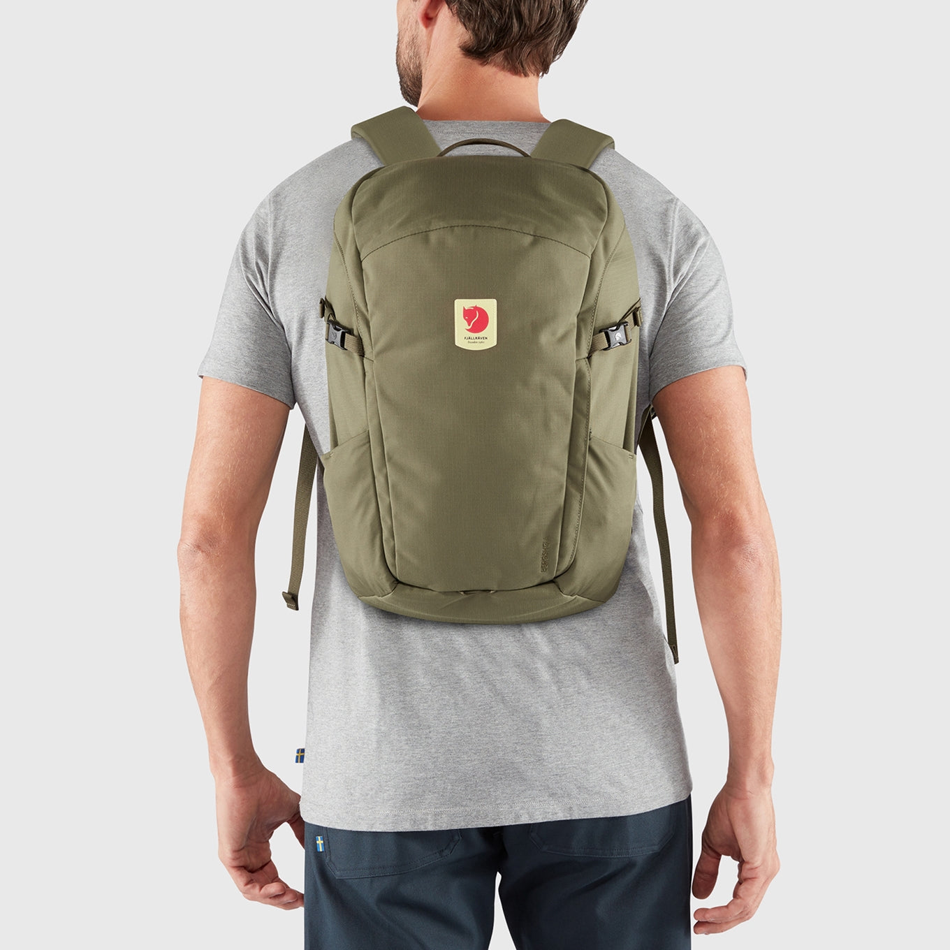 Fjallraven Ulvo 23 dunkelgrauer Rucksack