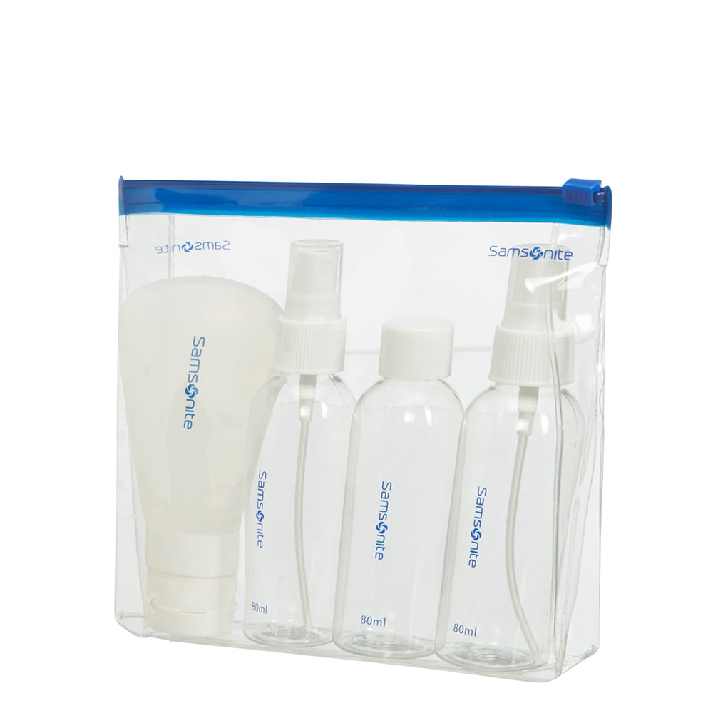 Samsonite Accessoires Bottle Set Pack of 4 translucent