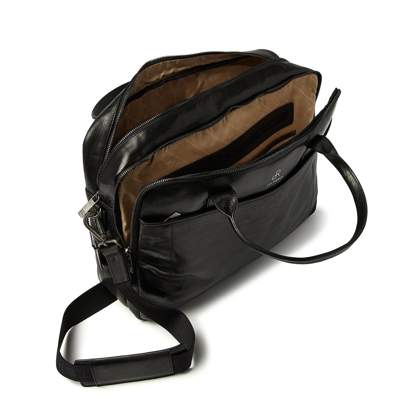 dR Amsterdam Elevate Workbag black