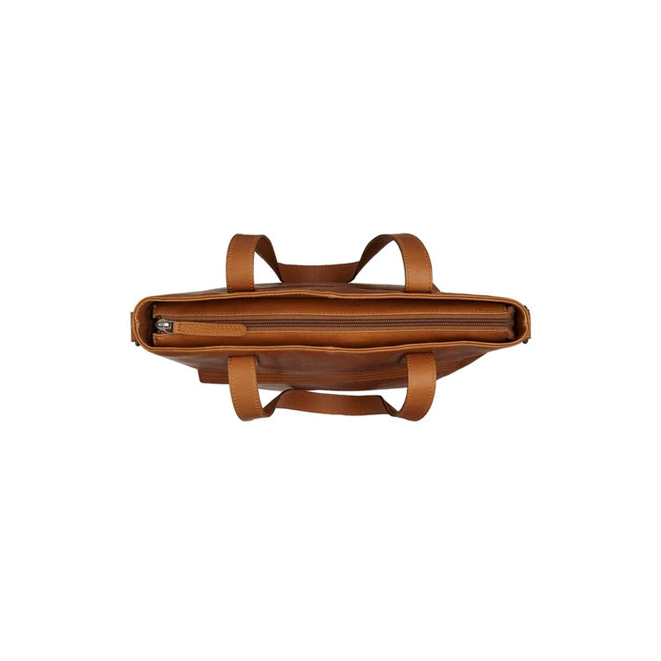 The Chesterfield Brand Nunavik Shopper cognac