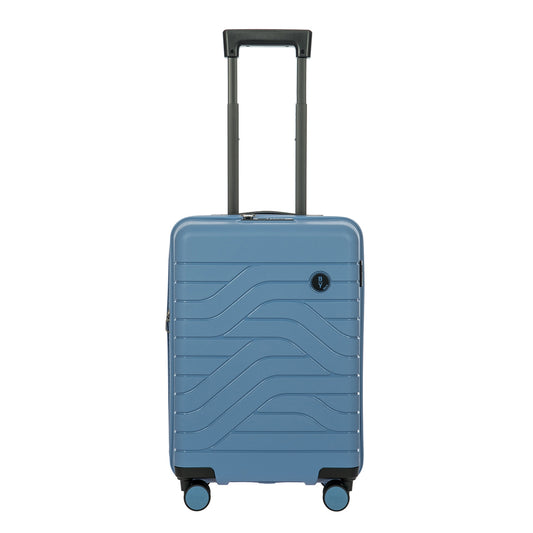 Bric's Ulisse Trolley Expandable 55 graublauer Hartschalenkoffer