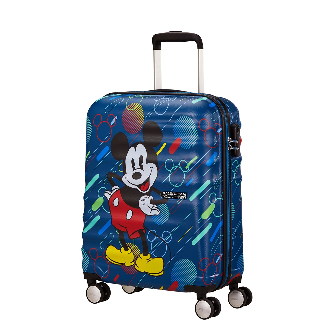 American Tourister Wavebreaker Disney Spinner 55 mickey future pop