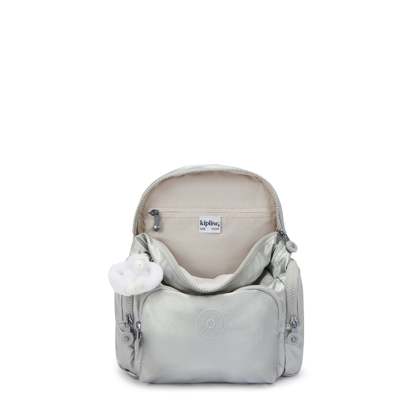 Kipling City Zip Mini new bright met