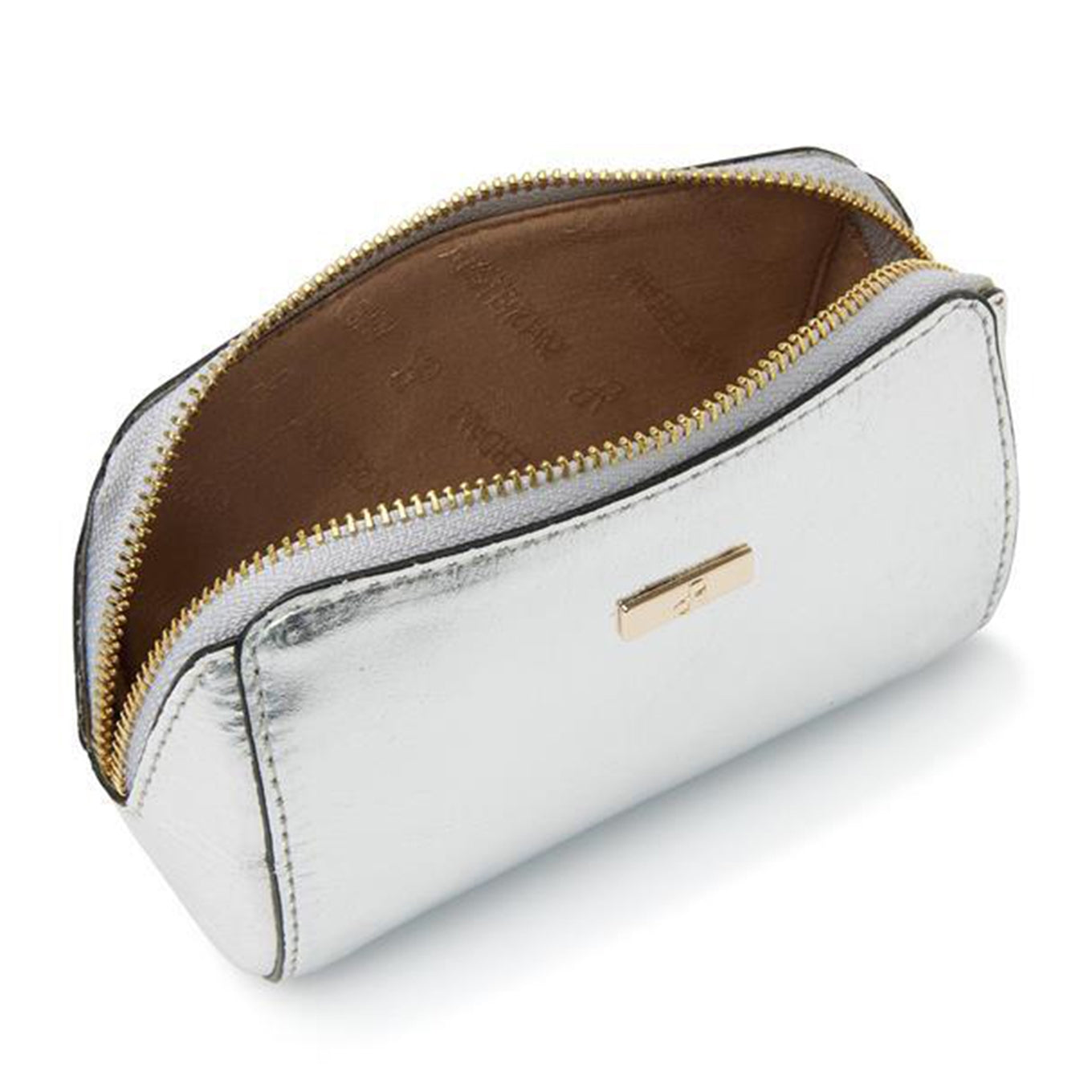 dR Amsterdam Mint Make-Up Bag silver