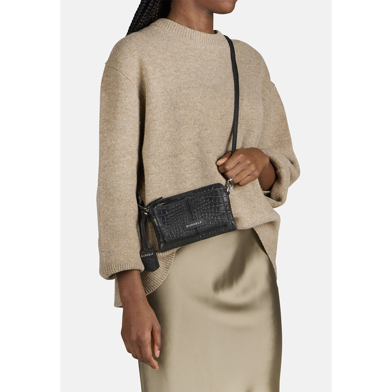 Burkely Cool Colbie Minibag black