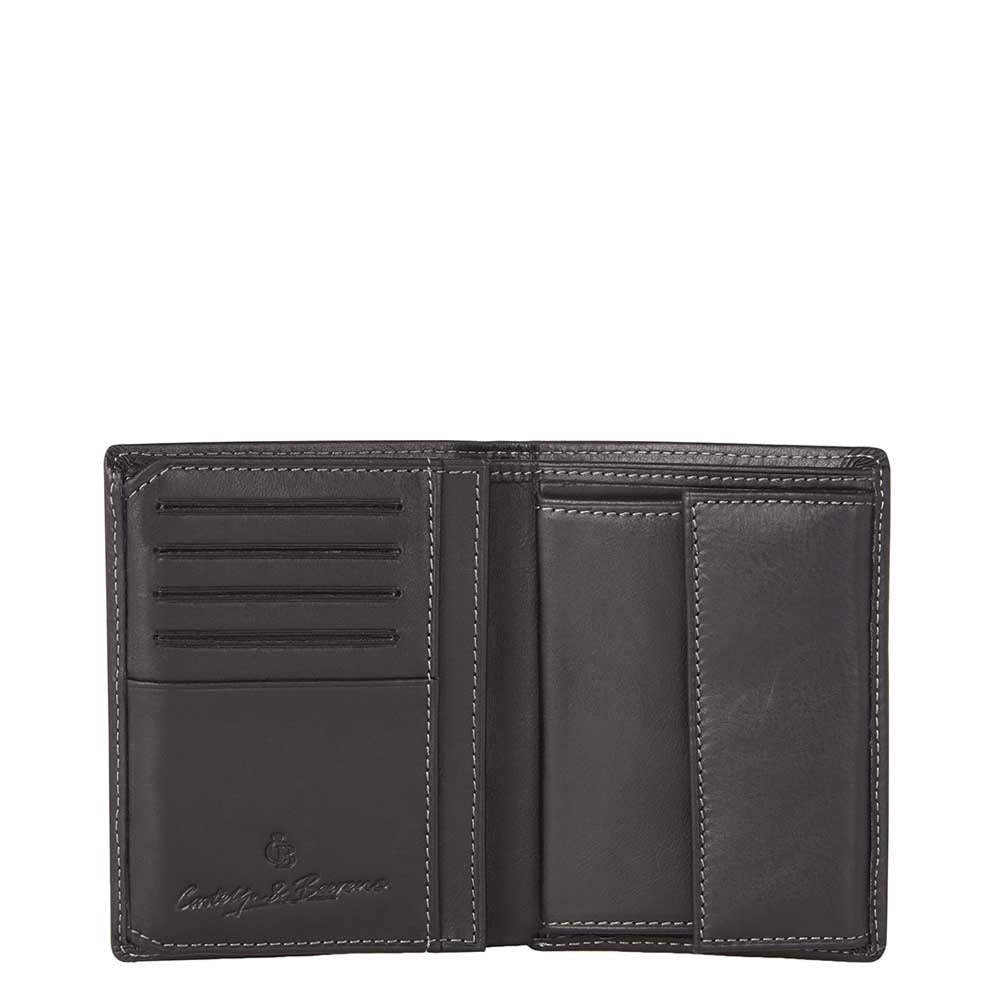 Castelijn & Beerens Canyon Billfold wallet black