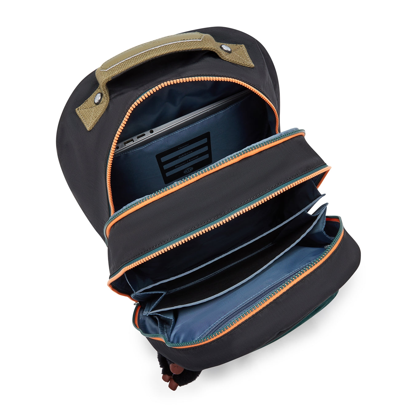 Kipling Class Room Tree House Bl Rucksack