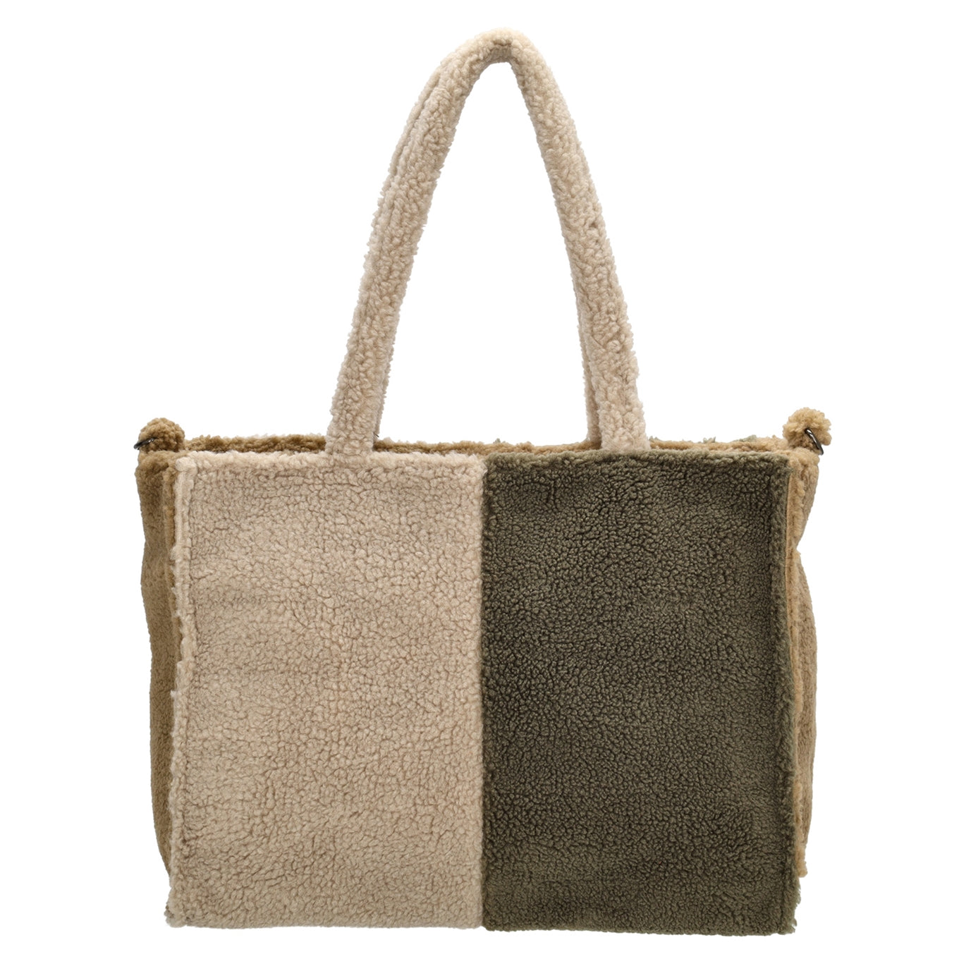 Zebra Trends Teddy Denise Shopper taupe Women's bag