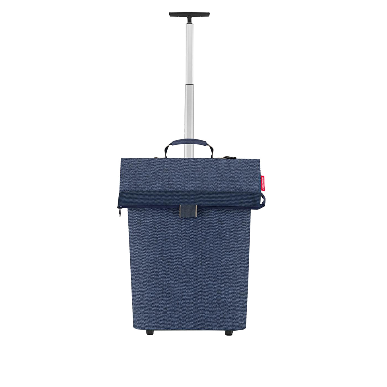 Reisenthel Shopping Trolley M Herringbone dunkelblau Trolley