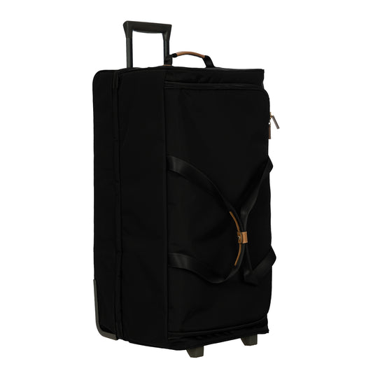 Bric's X-Travel Holdall BXL42522 schwarze Trolley-Reisetasche