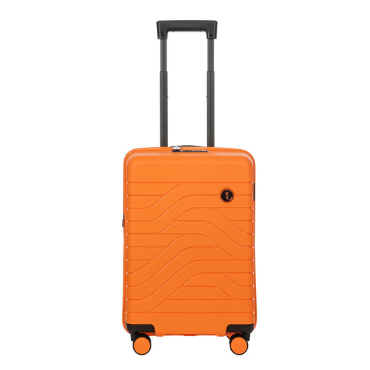 Bric's Ulisse Trolley Expandable 55 orange Hartschalenkoffer