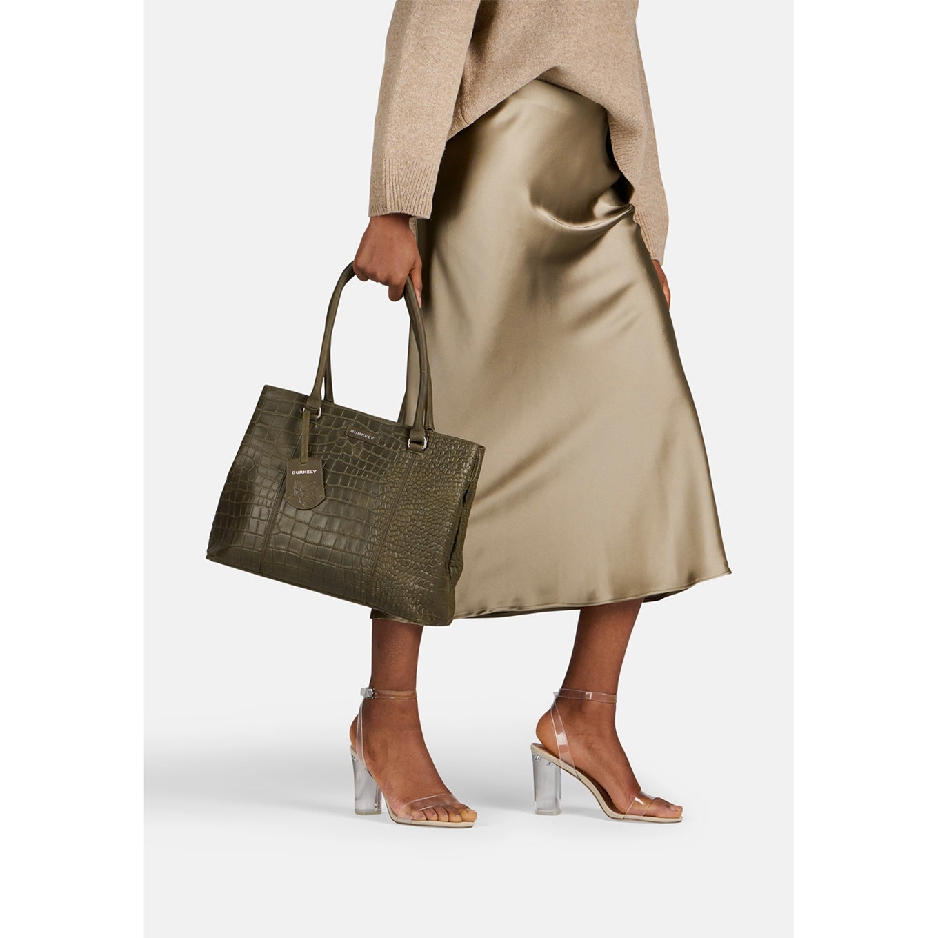 Burkely Cool Colbie Workbag 13.3" green Women's bag