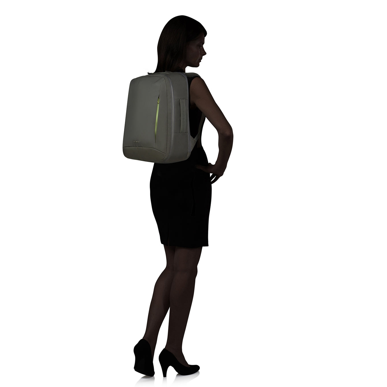 Samsonite Guardit Classy Backpack Underseater M 15.6" gunmetal green