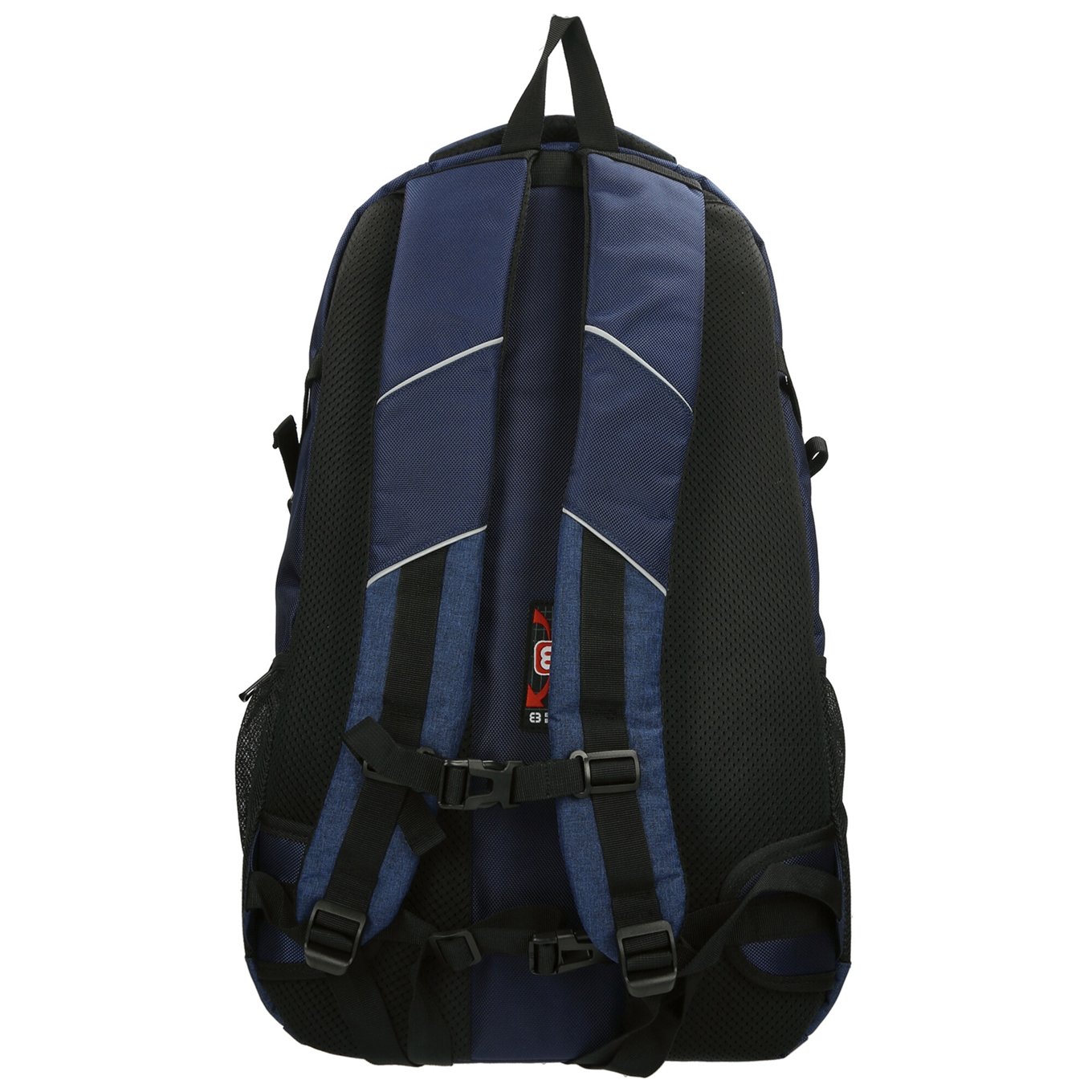Enrico Benetti Yellow Stone 17'' Laptop Rugzak blauw