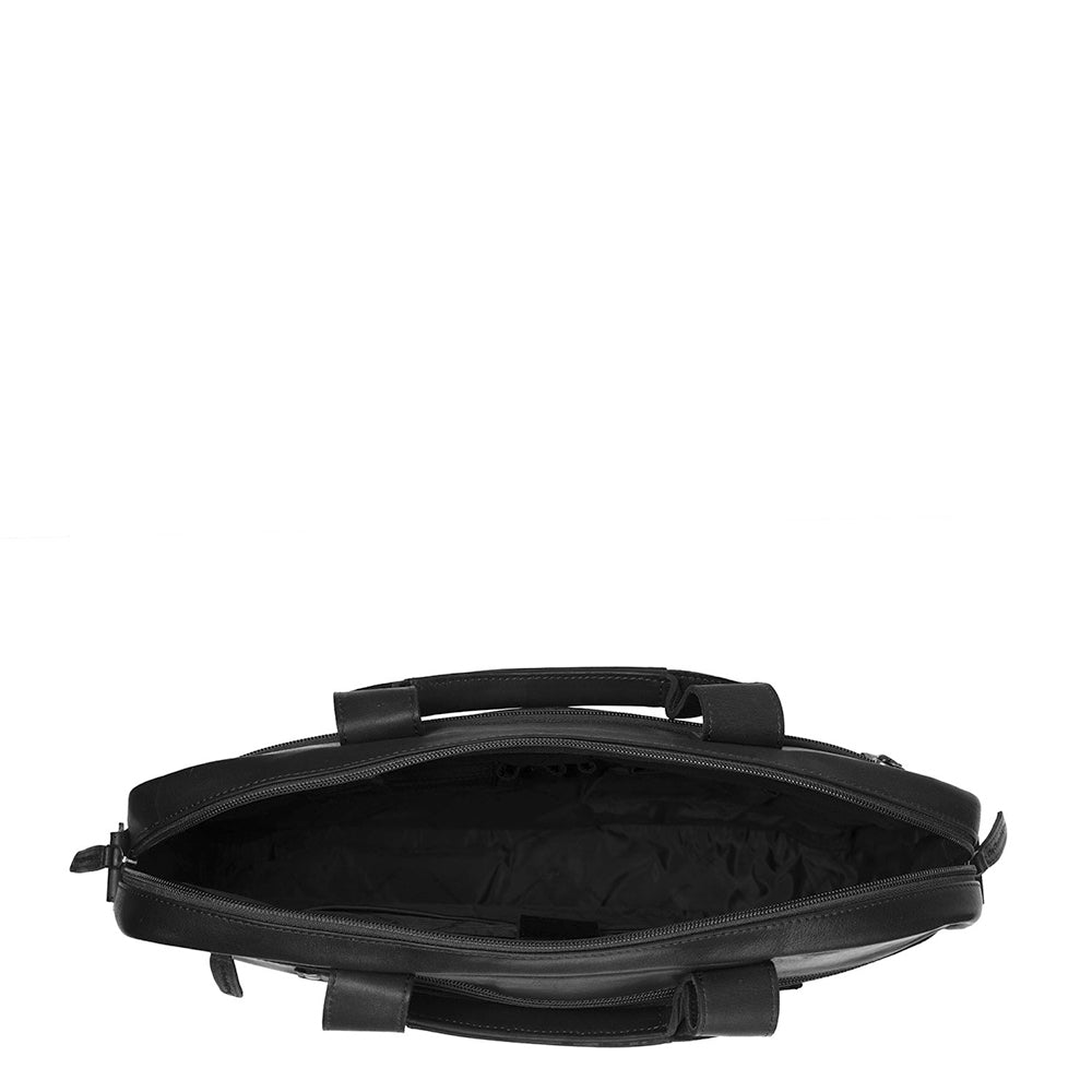 The Chesterfield Brand Calvi Laptoptas 15.6'' black