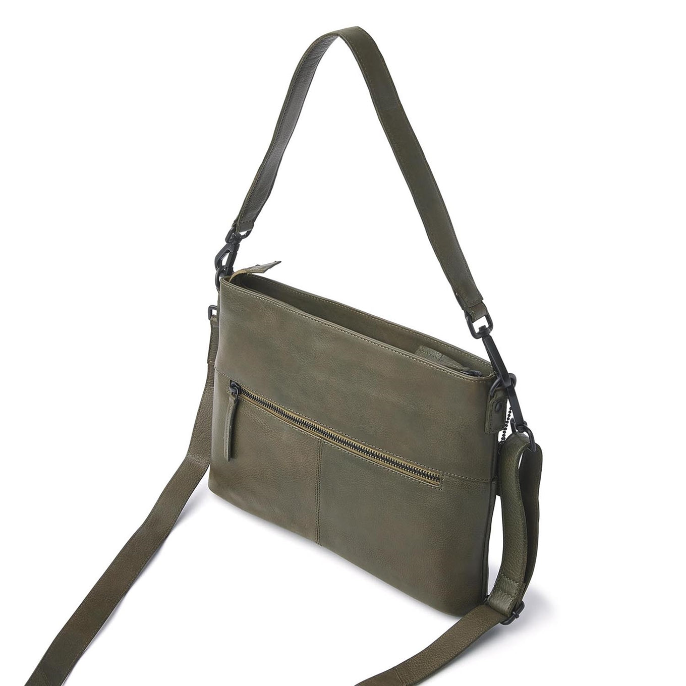 dR Amsterdam Tampa Hand/Schoudertas olive