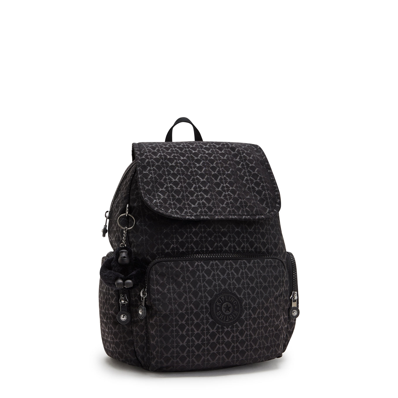 Kipling City Zip S signature emb