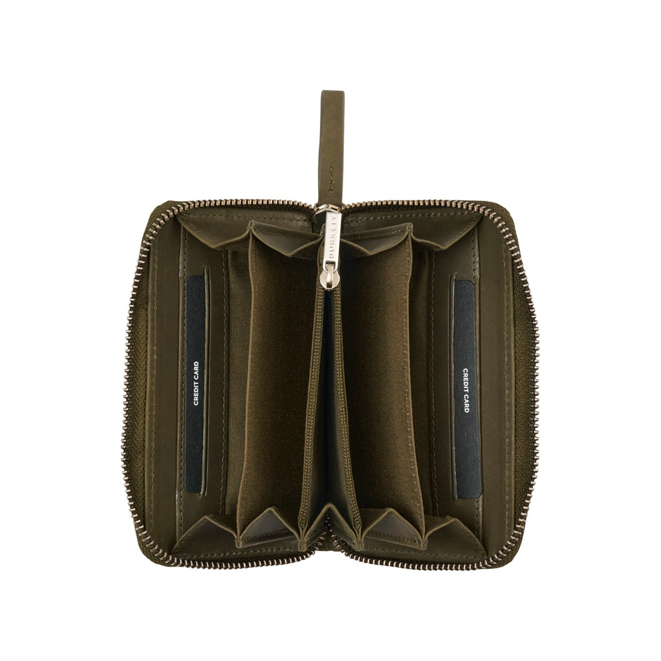 Burkely Cool Colbie Medium Zip Around Wallet green