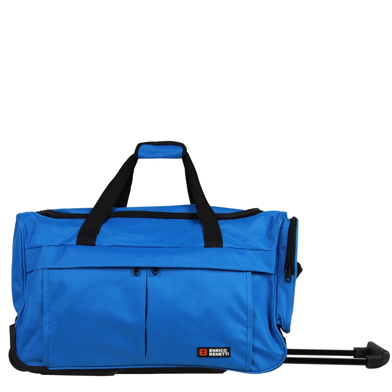 Enrico Benetti Amsterdam Wheel Bag 55 sky blue Travel bag